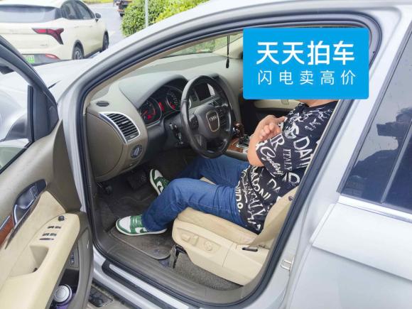 [无锡·苏B] 二手奥迪奥迪Q72007款 4.2 FSI quattro 豪华型
