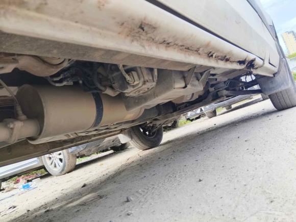 [上海·皖K] 二手福田图雅诺2019款 2.5T E54J25TC3