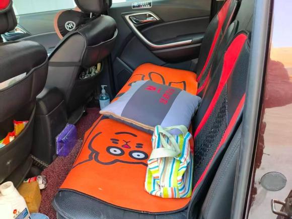 [宁波·浙B] 二手江铃域虎32018款 2.5T柴油两驱进取版长轴距