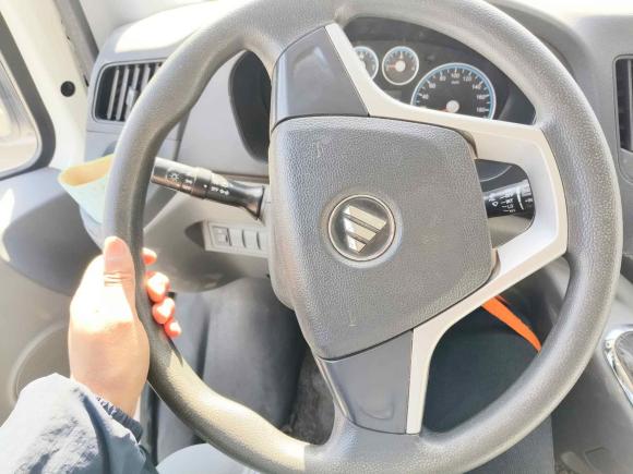 [南通·苏F] 二手福田图雅诺2017款 2.5T 改款E 商运版短轴4J25TC3