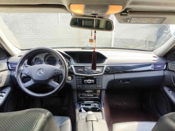 [无锡·苏B] 二手奔驰奔驰E级2012款 E 300 L 时尚豪华型