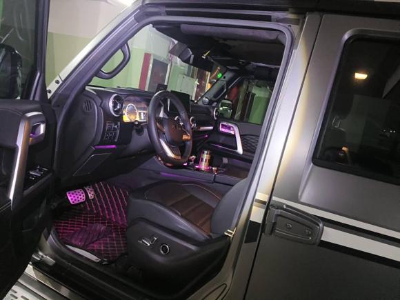 [杭州·浙A] 二手北京越野北京越野BJ402022款 2.0T 自动四驱环塔冠军版