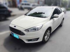 [合肥·浙A] 福特福克斯2018款 三厢经典 EcoBoost 180 自动精英型