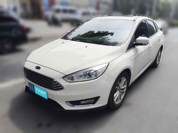 [合肥·浙A] 二手福特福克斯2018款 三厢经典 EcoBoost 180 自动精英型