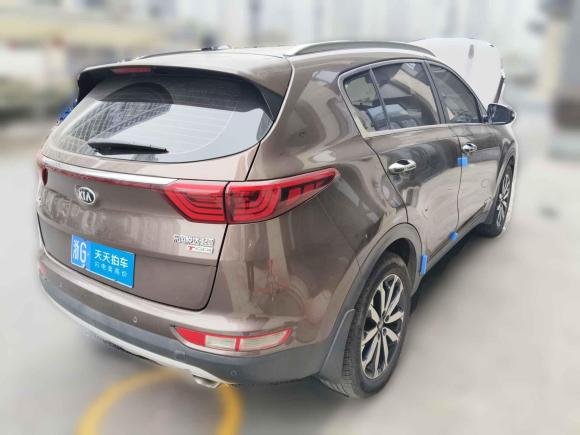 [义乌·浙G] 二手起亚起亚KX52016款 1.6T 自动两驱DLX