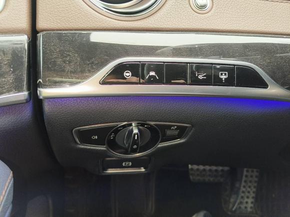 [西安·陕U] 二手奔驰奔驰S级2019款 S 450 L 4MATIC