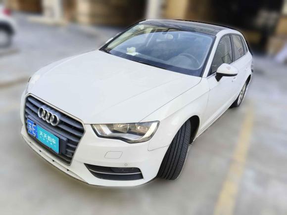 奧迪奧迪A32014款 Sportback 35 TFSI 自動時尚型「南通二手車」「天天拍車」