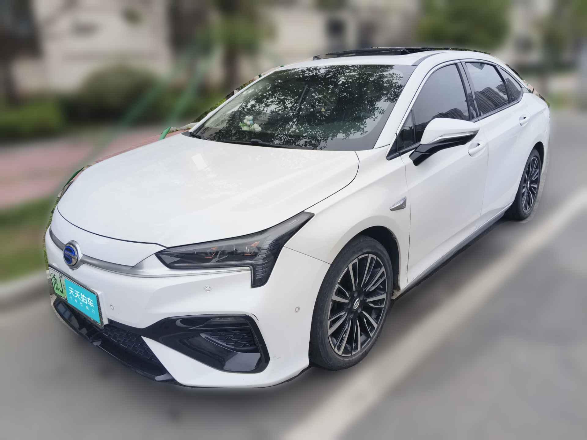 [台州·浙J] 埃安AION S2019款 魅Max 630