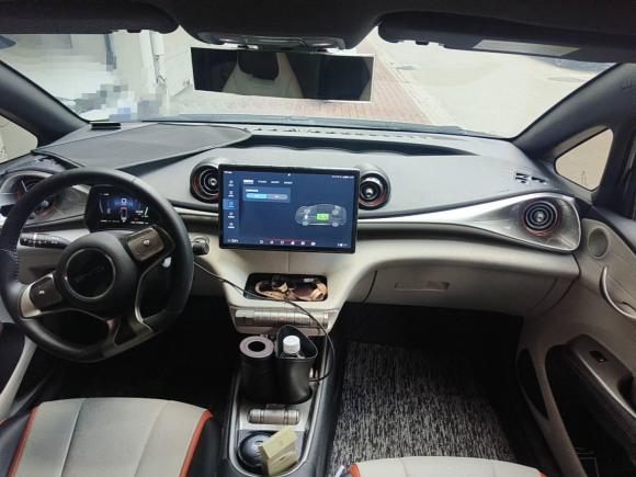 [武汉·鄂A] 二手比亚迪海豚2021款 405km 时尚版