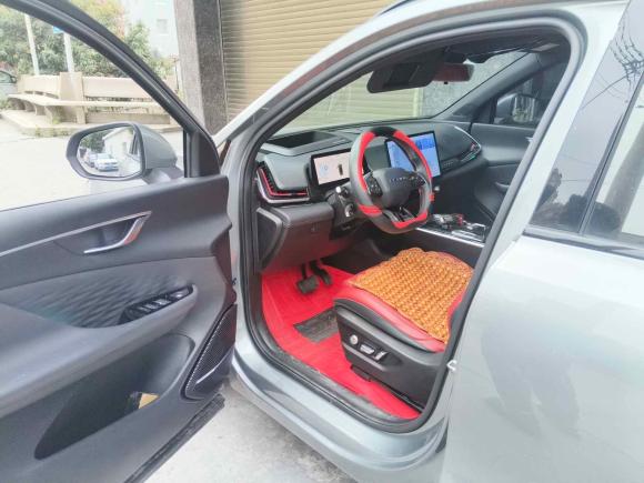 [温州·浙C] 二手北京汽车魔方2022款 1.5T DCT钻石版