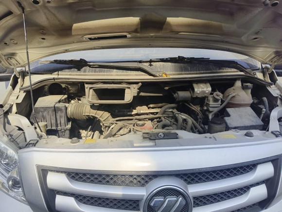 [宁波·浙B] 二手福田图雅诺2020款 2.5T 手动通途短轴中顶5/6座4J25TC3