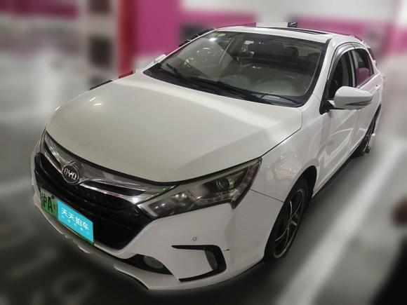 [上海·沪A] 二手比亚迪秦新能源2014款 1.5T 旗舰型