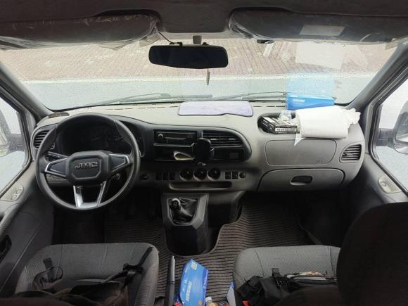 [广州·粤A] 二手江铃特顺2019款 2.8T商运型长轴中顶6座后单胎国VI JX493