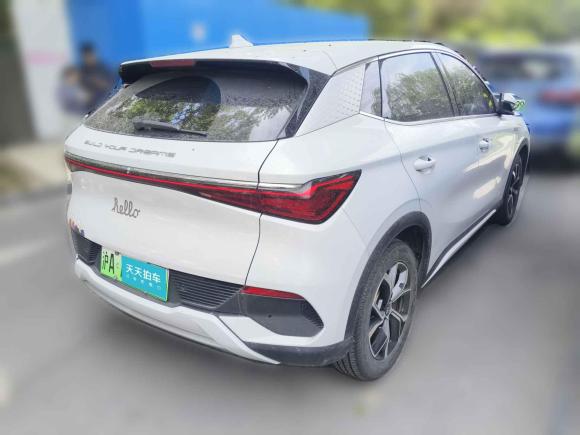 [上海·沪A] 二手比亚迪元PLUS2022款 510KM 尊荣型