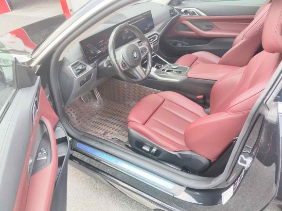 [苏州·苏U] 二手宝马宝马4系2023款 425i M运动套装