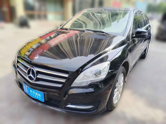 [济南·鲁A] 二手奔驰奔驰R级2011款 R 350 L 4MATIC