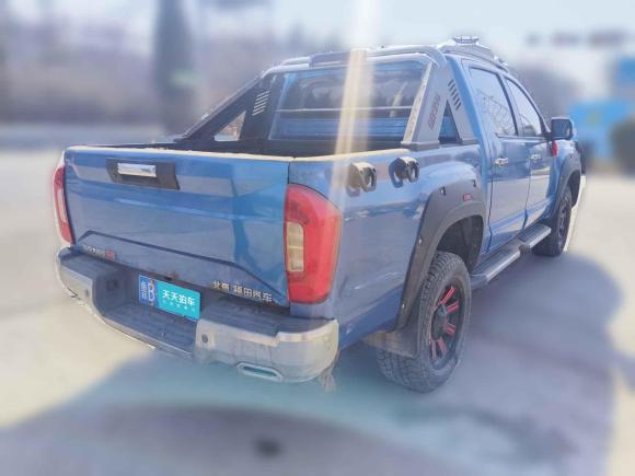 [青岛·鲁B] 二手福田大将军G92021款 2.0T野战大将军自动四驱运动版尊享型标箱4G20TI5