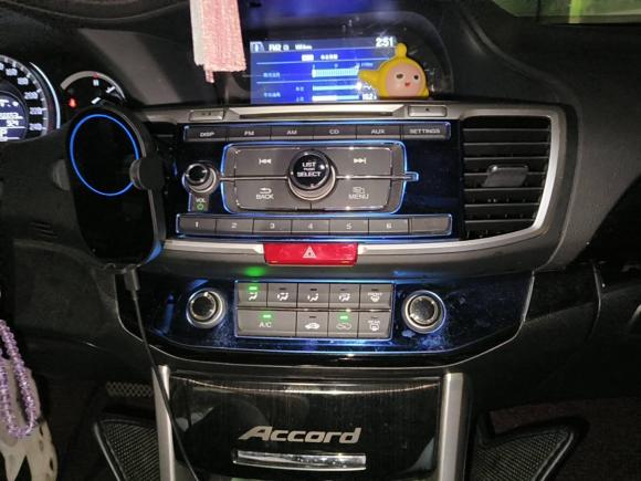 [武汉·鄂A] 二手本田雅阁2016款 2.0L 舒适版