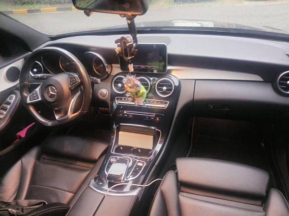 [无锡·苏B] 二手奔驰奔驰C级2015款 C 200 运动版