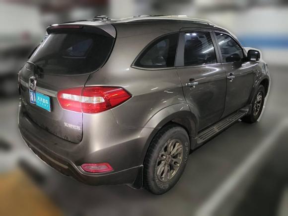 [杭州·浙A] 二手江铃驭胜S3502014款 2.4T 自动两驱柴油豪华天窗版5座