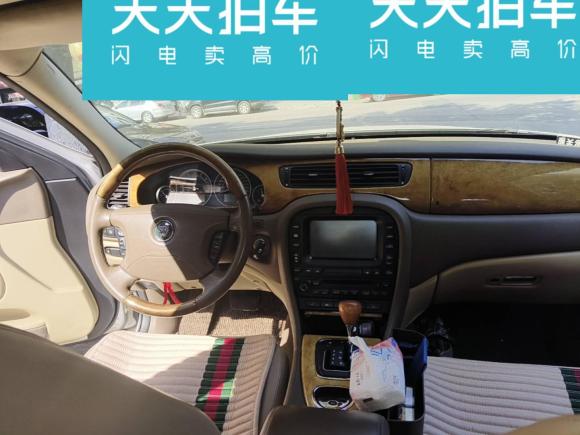 [宁波·桂R] 二手捷豹捷豹S-TYPE2004款 3.0