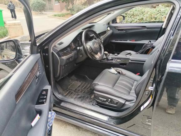 [武汉·鄂A] 二手雷克萨斯雷克萨斯ES2015款 250 典雅版