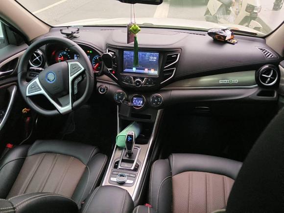 [杭州·浙A] 二手比亚迪宋新能源2017款 宋DM 1.5TID 全时四驱豪华型