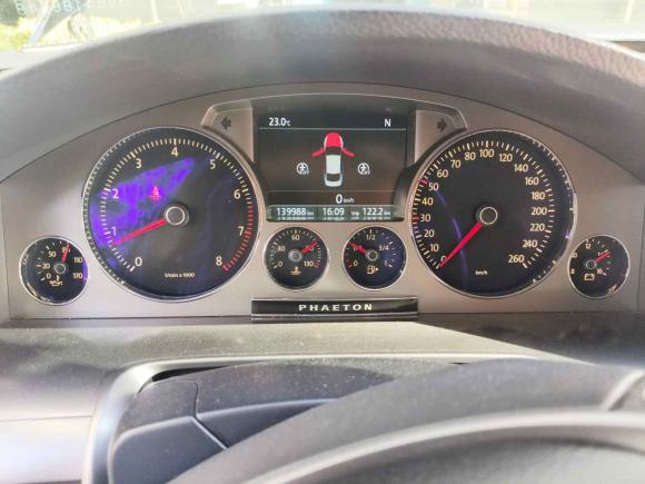 [嘉兴·贵C] 二手大众辉腾2011款 3.6L V6 5座加长舒适版