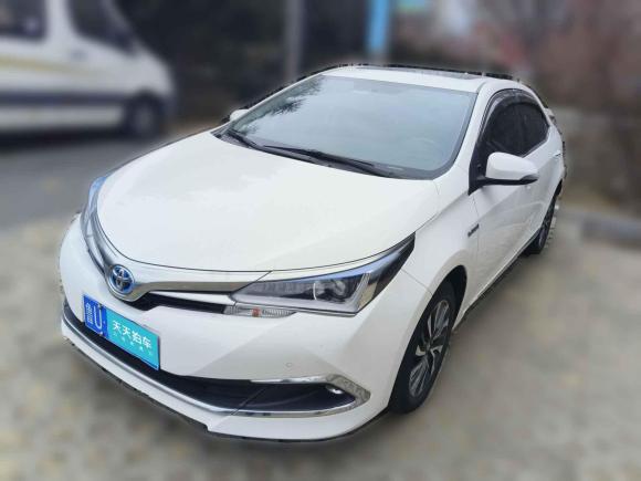 丰田卡罗拉2017款 改款双擎 1.8L E-CVT精英版「青岛二手车」「天天拍车」