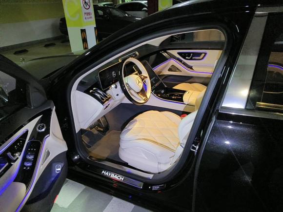[上海·沪E] 二手奔驰迈巴赫S级2021款 S 480 4MATIC