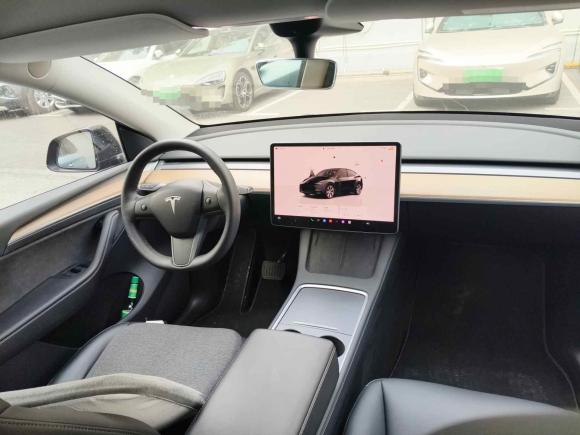 [上海·沪A] 二手特斯拉Model Y2022款 长续航全轮驱动版