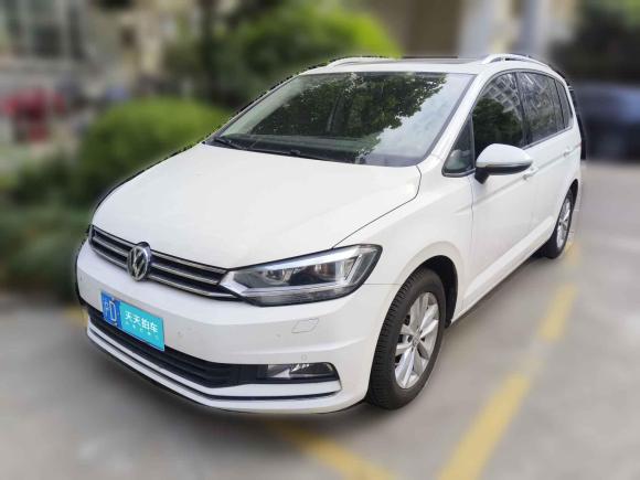 大眾途安2016款 途安L 280TSI DSG舒雅版「上海二手車」「天天拍車」