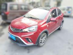 [南通·苏F]吉利汽车&nbsp;&nbsp;远景X1&nbsp;&nbsp;2017款 1.3L 自动乐趣版