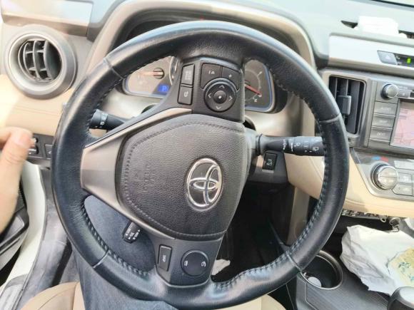 [南通·苏F] 二手丰田RAV4荣放2013款 2.5L 自动四驱尊贵版