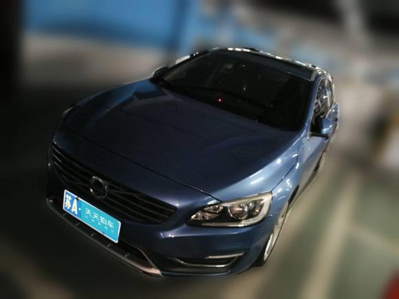 沃爾沃沃爾沃V602014款 改款 T5 智雅版「南京二手車」「天天拍車」