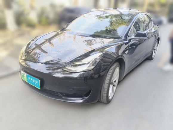 特斯拉Model 32020款 標(biāo)準(zhǔn)續(xù)航后驅(qū)升級版「蘇州二手車」「天天拍車」