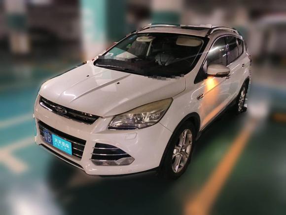 福特翼虎2015款 2.0L GTDi 四驅運動型「深圳二手車」「天天拍車」