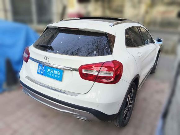 [济南·鲁S] 二手奔驰奔驰GLA2017款 GLA 200 动感型