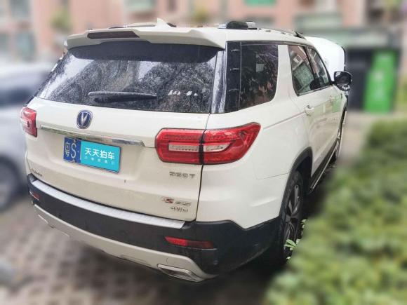 [深圳·粤S] 二手长安长安CS952017款 2.0T 四驱智驭版