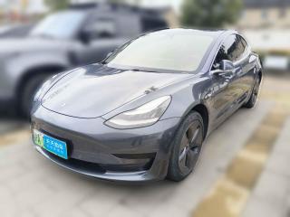 特斯拉Model 32020款 标准续航后驱升级版「上海二手车」「天天拍车」