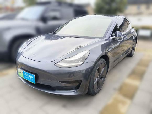 [上海·沪A] 二手特斯拉Model 32020款 标准续航后驱升级版
