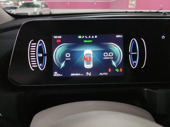 [上海·沪A] 二手欧拉欧拉好猫2021款 400km标准续航 维纳斯版 磷酸铁锂