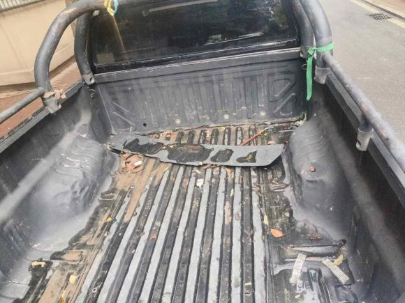 [合肥·皖A] 二手长城炮2021款 2.0T商用版手动柴油四驱精英型长箱GW4D20M