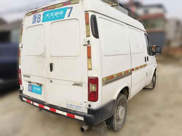 [宁波·浙B] 二手江铃特顺2019款 2.8T商运型短轴中顶3座国VI JX493