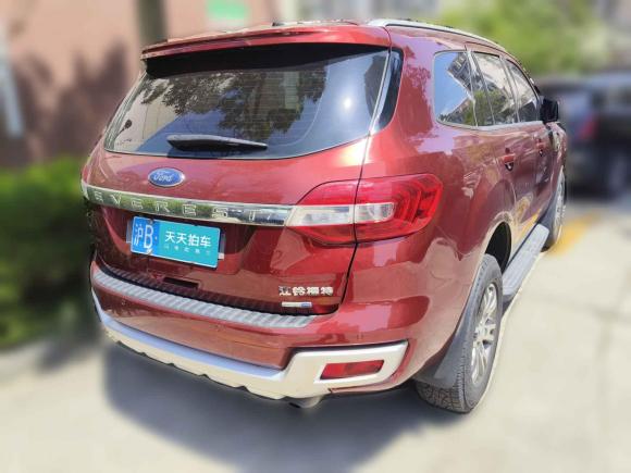 [上海·沪B] 二手福特撼路者2017款 2.0T 汽油自动四驱豪华版 5座