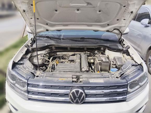 [西安·陕U] 二手大众途岳2021款 280TSI 两驱豪华版PLUS