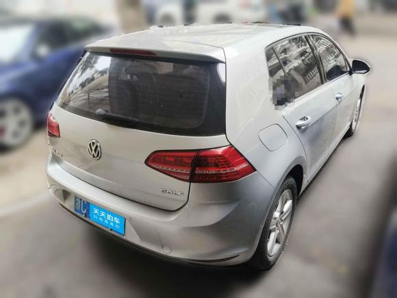 [温州·浙C] 二手大众高尔夫2014款 1.6L 自动舒适型