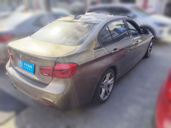 [上海·沪B] 二手宝马宝马3系2018款 320Li 领先型M运动套装