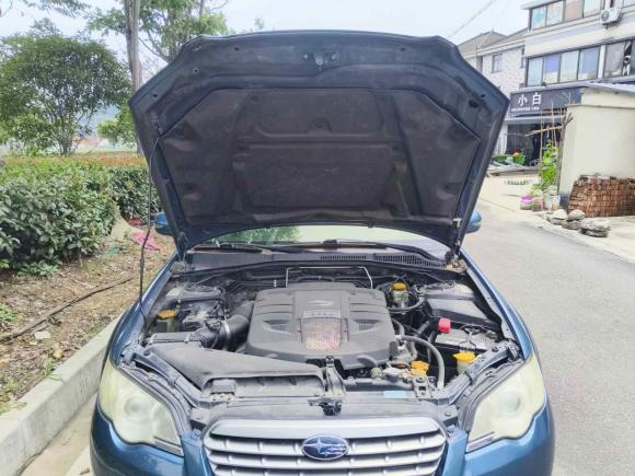 [宁波·皖P] 二手斯巴鲁傲虎2005款 3.0R