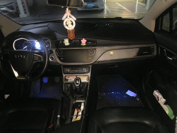 [合肥·皖A] 二手吉利汽车帝豪GS2018款 优雅版 1.8L 手动领尚型